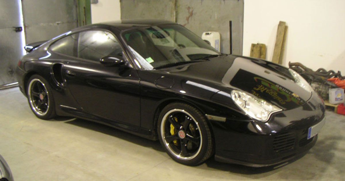 passage au banc de puissance Porsche 996 Bi-Turbo